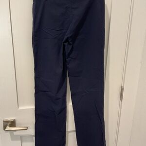 Anatomie Navy Chinos - Straight Leg Travel Pants